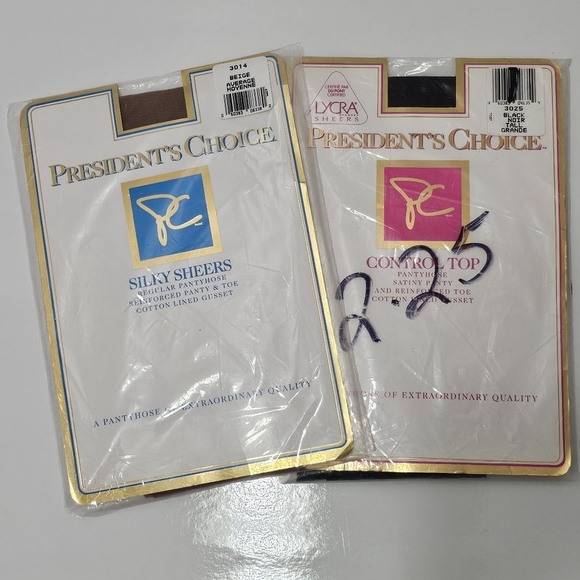 President's Choice Panty Hose (#3014 & #3025) - Set of 2 - Picture 10 of 10
